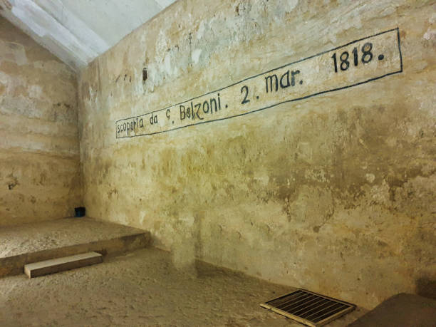Burial Chamber of Khafre