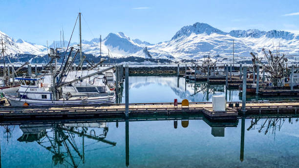istock Valdez Harbor With Reflection - Prince William Sound 2149459312