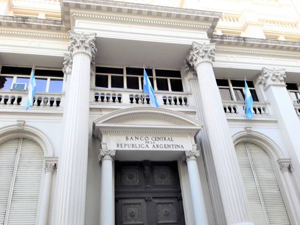 istock Central Bank of Argentina . 2149462470