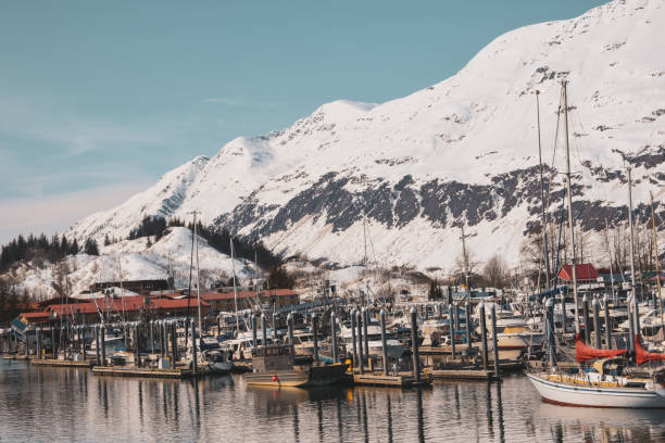 istock Valdez Harbor With Reflection - Prince William Sound 2149462554