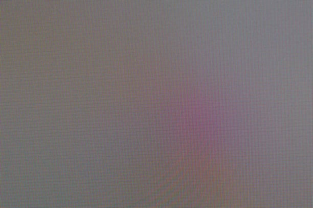 abstract pantalla de led, textura de fondo - led fotografías e imágenes de stock