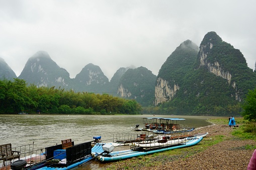 Guilin's landscape is the best in the world