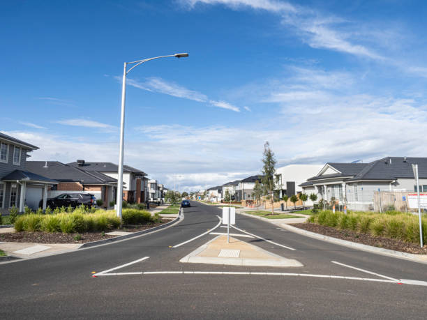 istock New housing development in the suburbs 2149468879