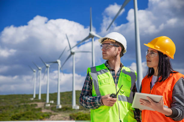 Engineers of Wind Turbine