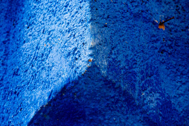 Detail from building in Blue city, Chefchaouen