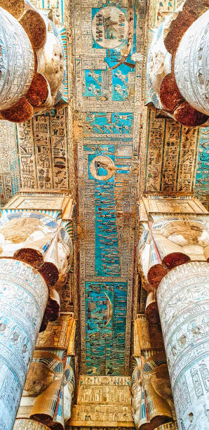 istock Temple of Hathor at Dendera 2149477777