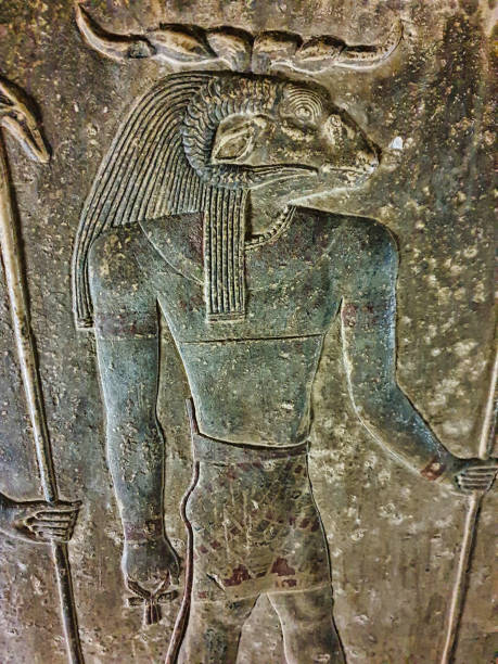 istock Temple of Hathor at Dendera 2149478256