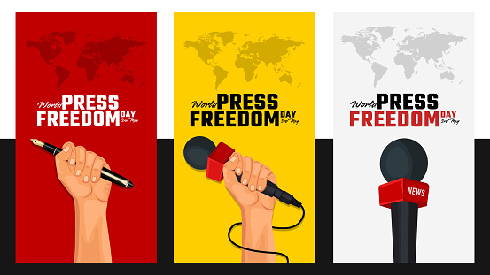 World Press Freedom Day Social Media Post