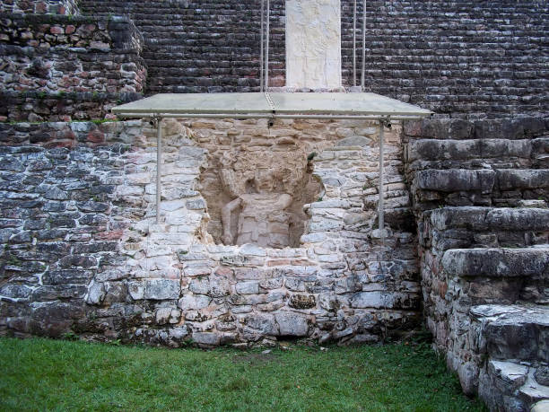 istock Ancient ruins of Maya, Bonampak, Mexico 2149480496