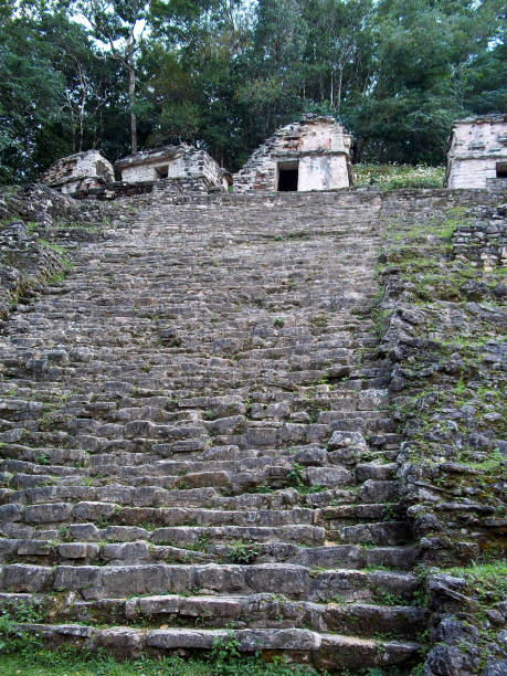 istock Ancient ruins of Maya, Bonampak, Mexico 2149480500
