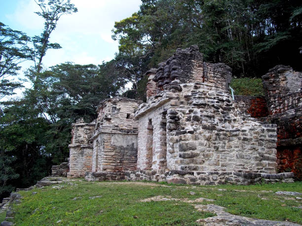 istock Ancient ruins of Maya, Bonampak, Mexico 2149480506