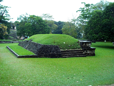 Ancient ruins of Maya, Palenque, Mexico