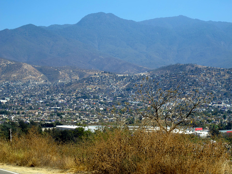 The view on San Cristobal de Las Casas, Mexico