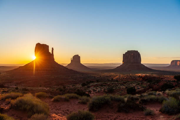 istock Classic western imagery at Monument Valley 2149484727