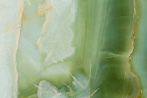 istock Soft onyx texture in gentle green colour. 2149486062