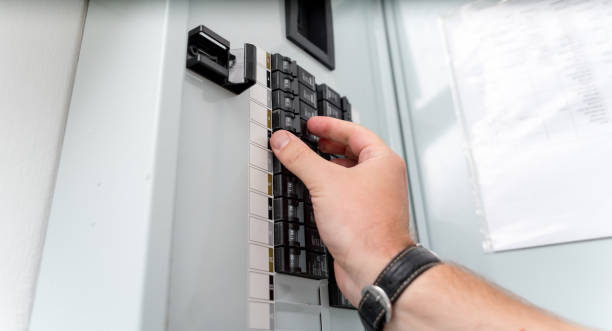 istock A technician works with a demo kit of the smart home system 2149488022