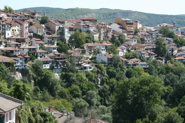 istock Panorama of Veliko Tarnovo, Bulgaria 2 2149488270