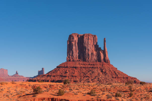 istock Iconic Rock Formation of Monument Valley 2149492202