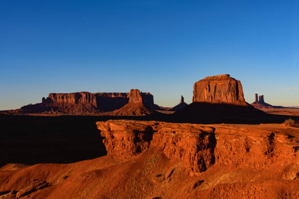 istock View of Monument Valley at Sunset, Utah-Arizona 2149492218