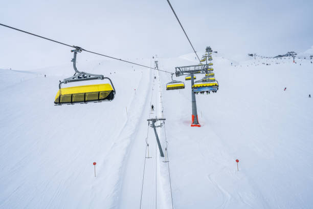 istock Skiing track on the Hochzillertal 2149494161