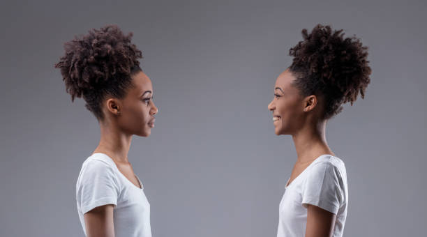 istock Black woman's critique of her optimistic self 2149496117