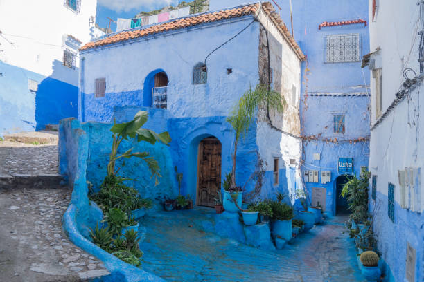 istock Chefchaouen, Morocco, Arabic culture, ancient blue city 2149496467