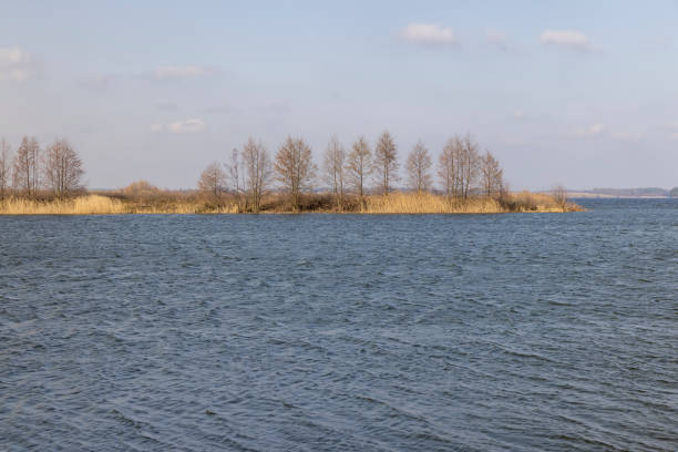 istock waves on the surface of the river in sunny weather 2149496800