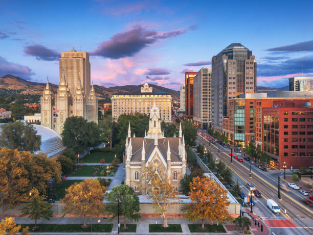 istock Salt Lake City, Utah, USA 2149497490