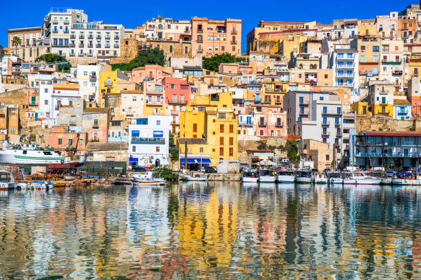 istock Sciacca, Sicily, Italy at the Port 2149497809