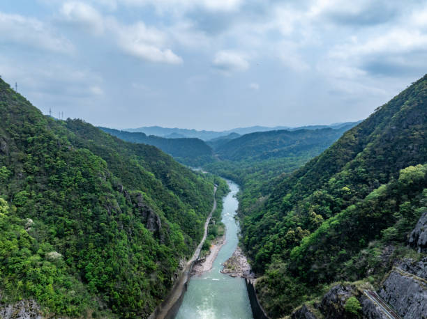 istock Reservoirs and bridges in the mountains 2149501238
