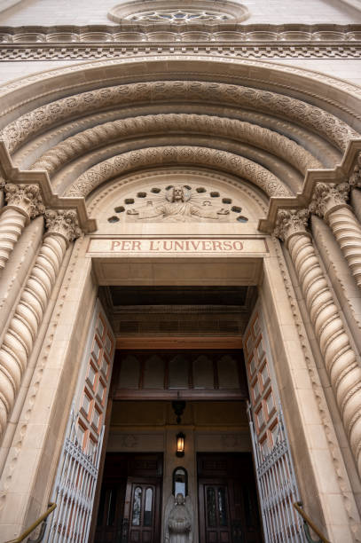 istock Facade of St. Peter and Paul church 2149501558