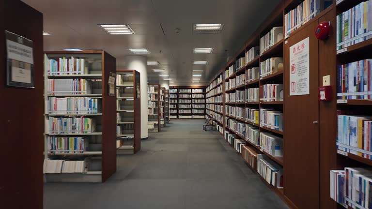 Moving toward in a library