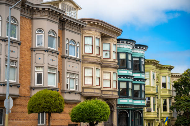 istock Typical houses of San Francisco 2149502469