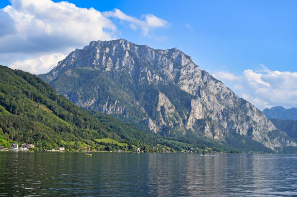istock Lake Traun Traunsee in Upper Austria summer season 2149504611