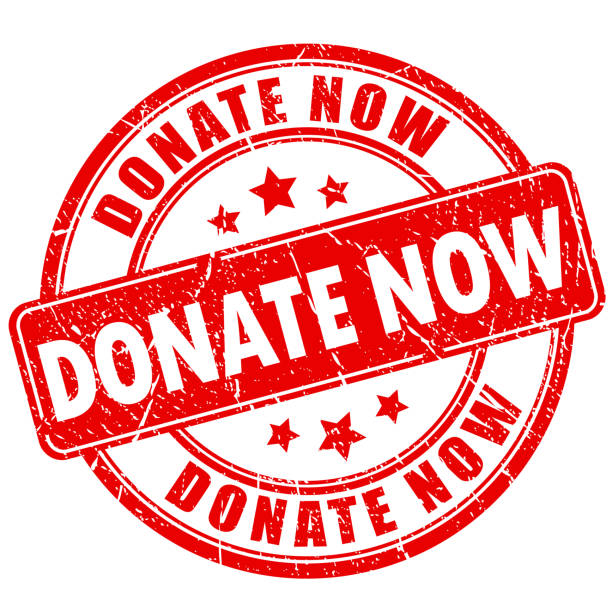 Donate now rubber stamp Donate now rubber stamp isolated on white background please sign here stock illustrations