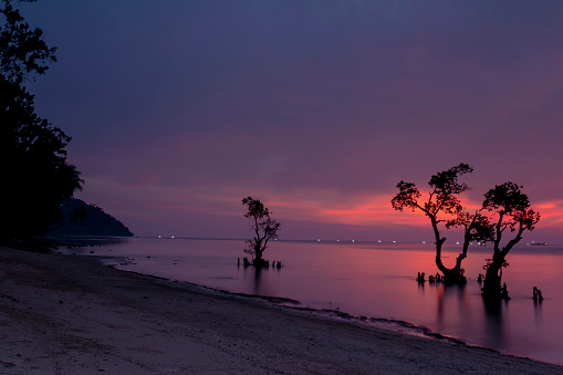 Nirwana Beach Padang is located not far from the largest and most historic port. As night approaches you will see twinkling lights around the harbor which makes the atmosphere feel romantic.