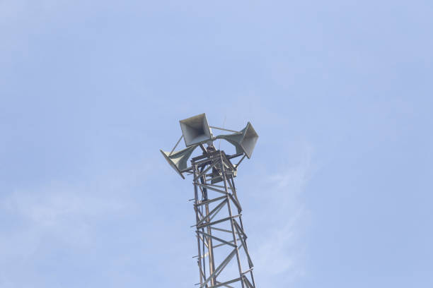 istock Alarm loudspeakers outdoor 2149506960