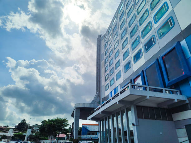 istock urban buildings with clear sky background 2149507870