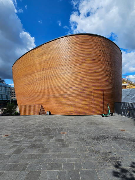 istock Kamppi Chapel of Silence in Helsinki, Finland 2149509944