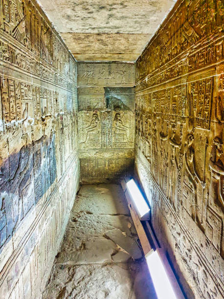 istock Temple of Hathor at Dendera 2149510009