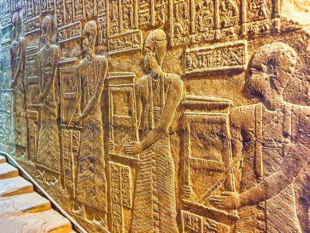 istock Temple of Hathor at Dendera 2149510011