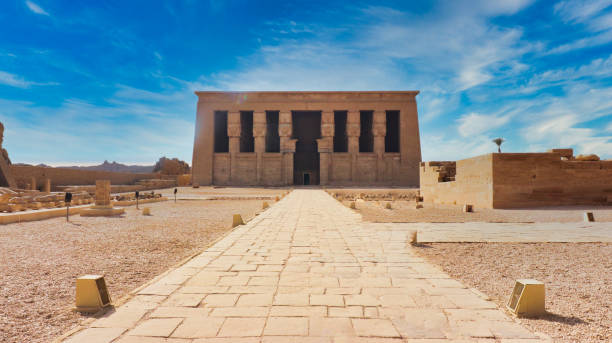 istock Temple of Hathor at Dendera 2149510073