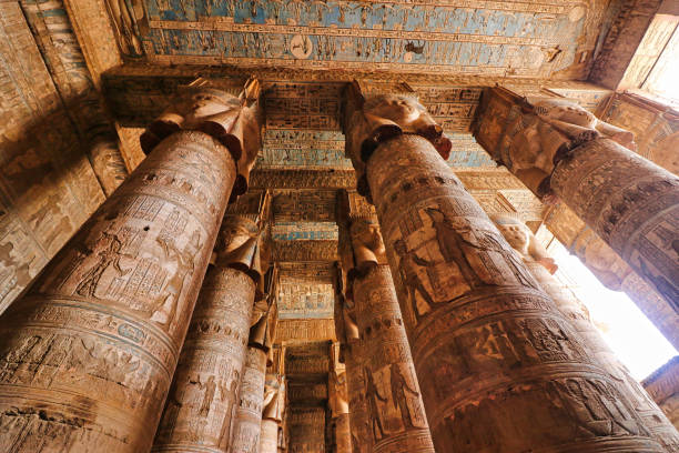 istock Temple of Hathor at Dendera 2149510307