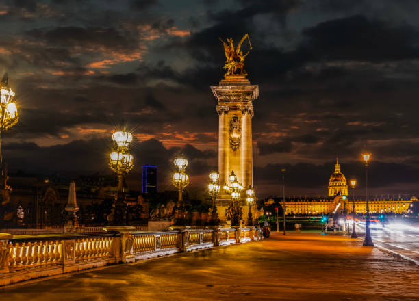 istock Ponte of Alexander the Third 2149510928