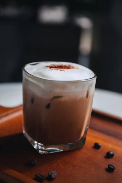 istock Glass of iced Mocha coffee 2149512085