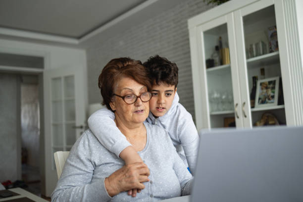 istock grandmother and grandson 2149512651