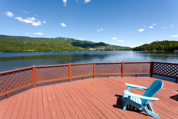 istock Mont-Tremblant Resort 2149516827