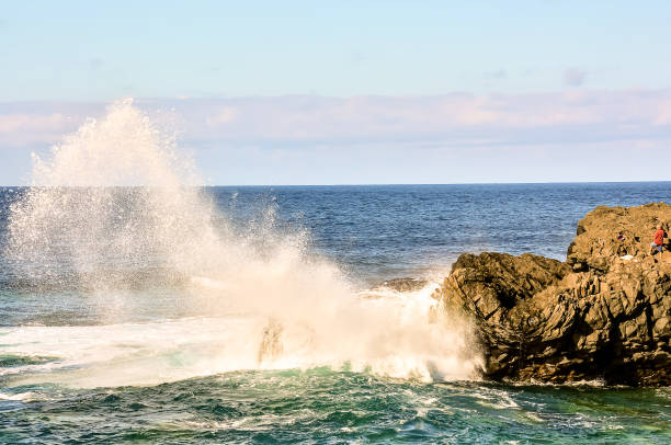 istock The ocean is calm and the sky is blue 2149517307
