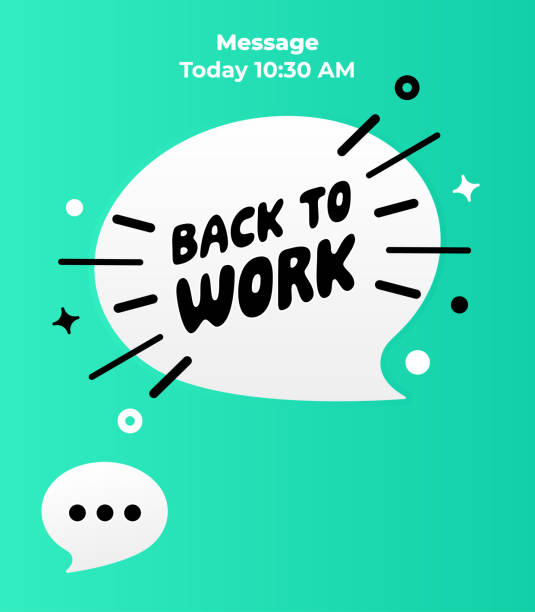 Welcome Back To Work Quotes