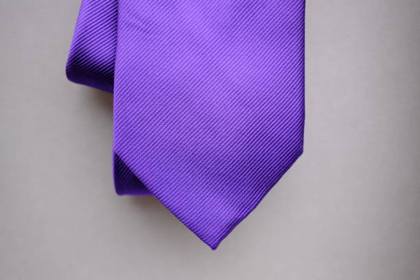 istock Classic tie fabric texture close-up with a business style plain color 2149520461